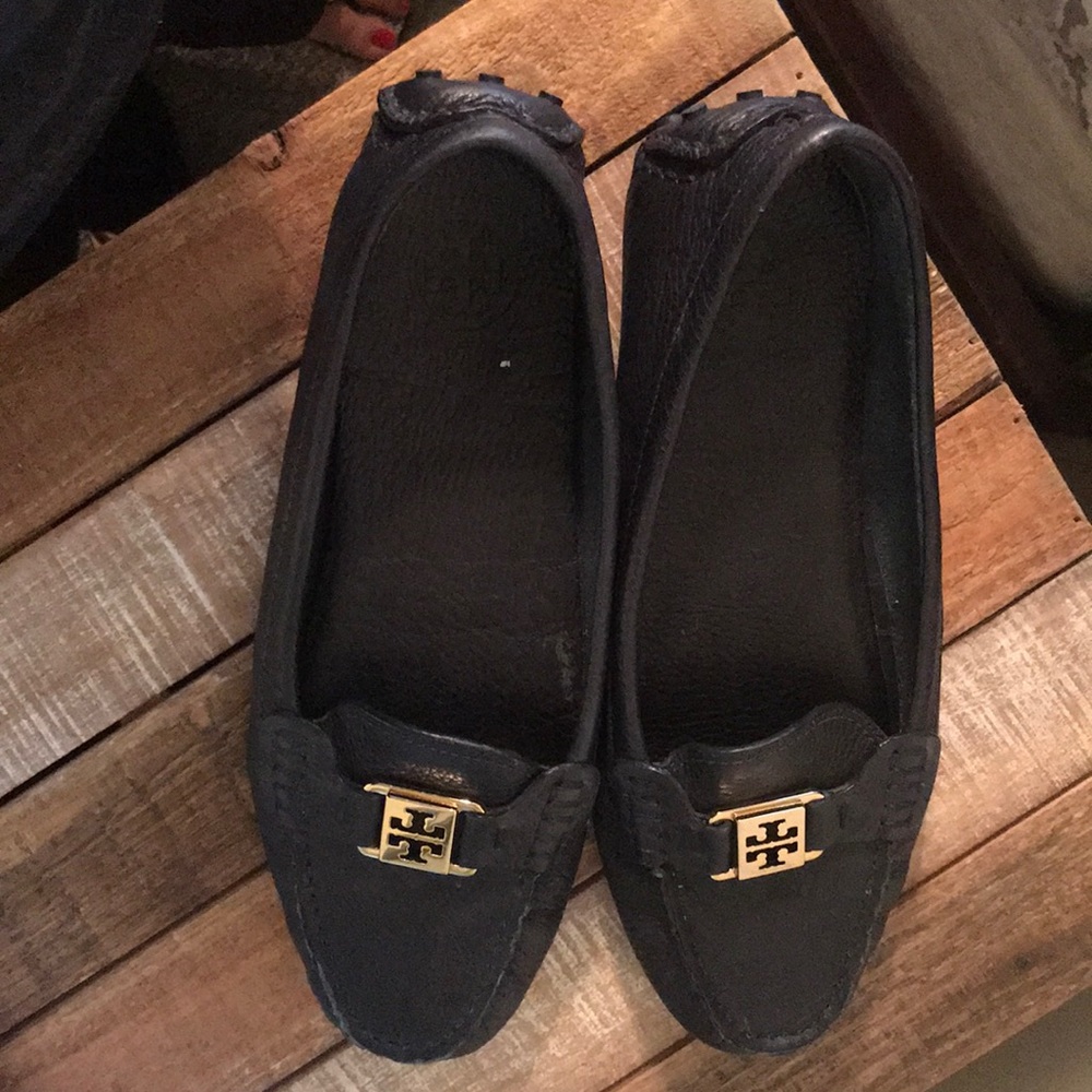 COPY - TB driving shoes in Tory Navy